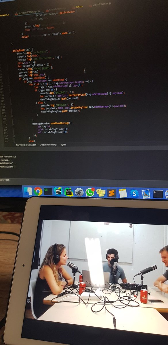 fturro's tweet image. Terminando TFG ft. @midudev #WhatTheFront