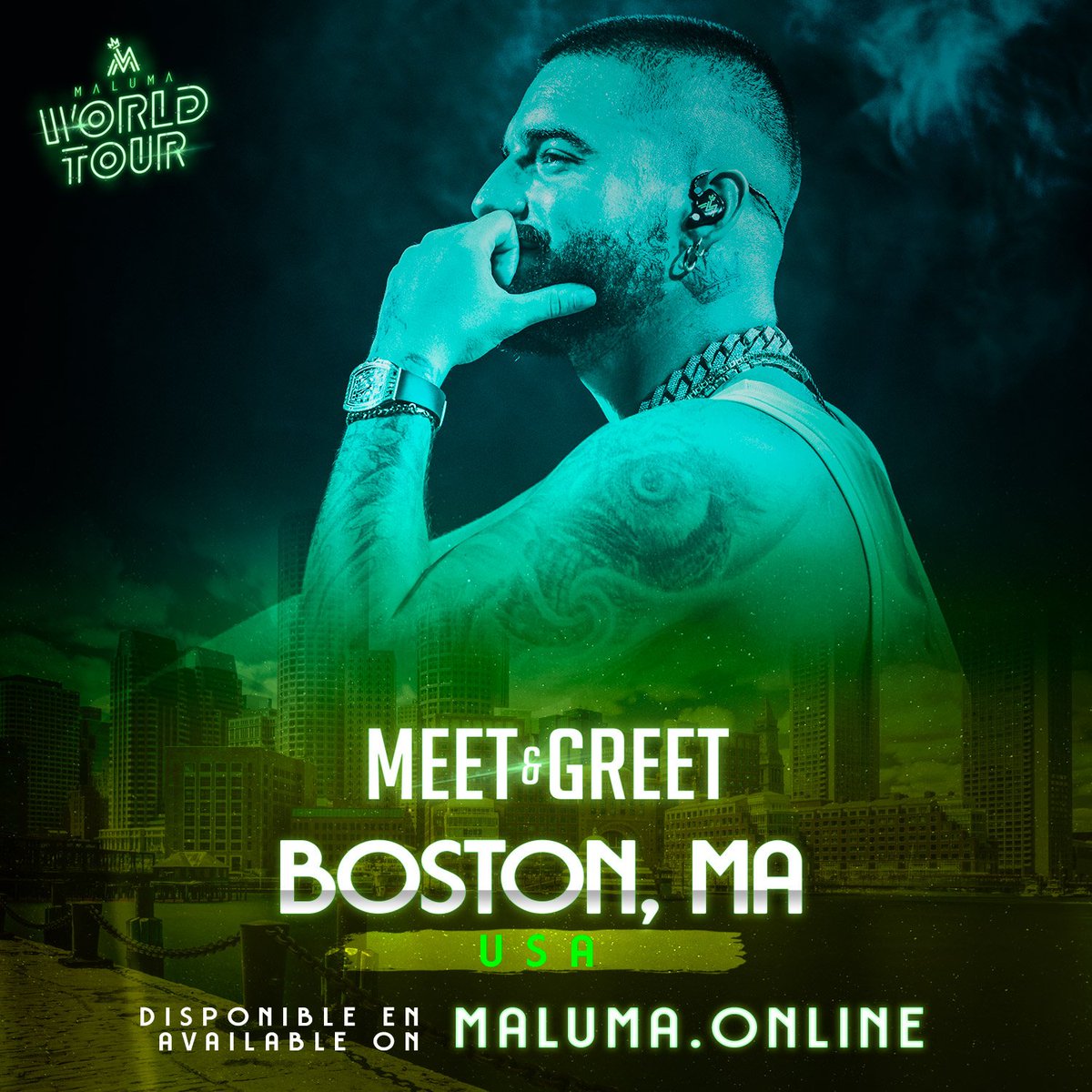 MALUMA ( maluma) Twitter
