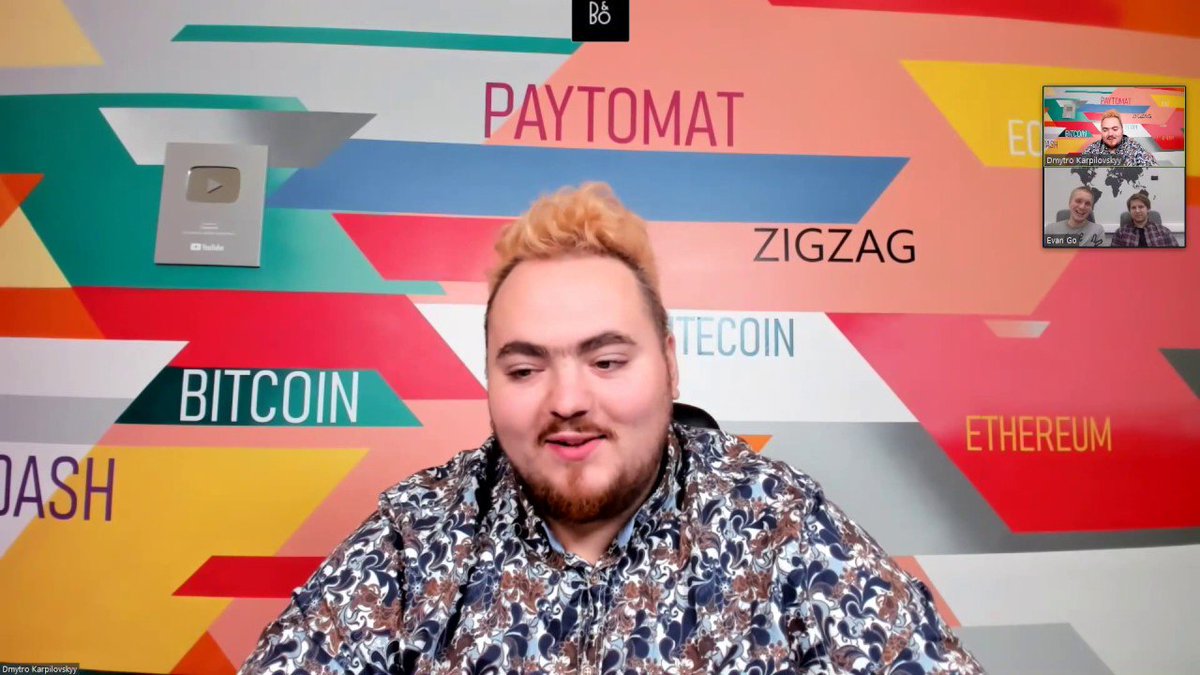 cryptogu_ru's tweet photo. Встреча с командой Roobee в прямом эфире https://t.co/WM30coSImC https://t.co/y39444hvnO