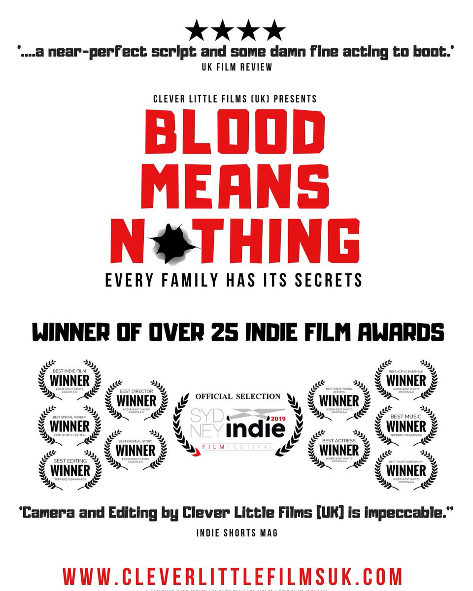BloodMNFilm's tweet photo. Poster update for @sydneyindiefilmfestival Official Selection 👍#supportindiefilm #shortfilm https://t.co/IbULP57Ac5