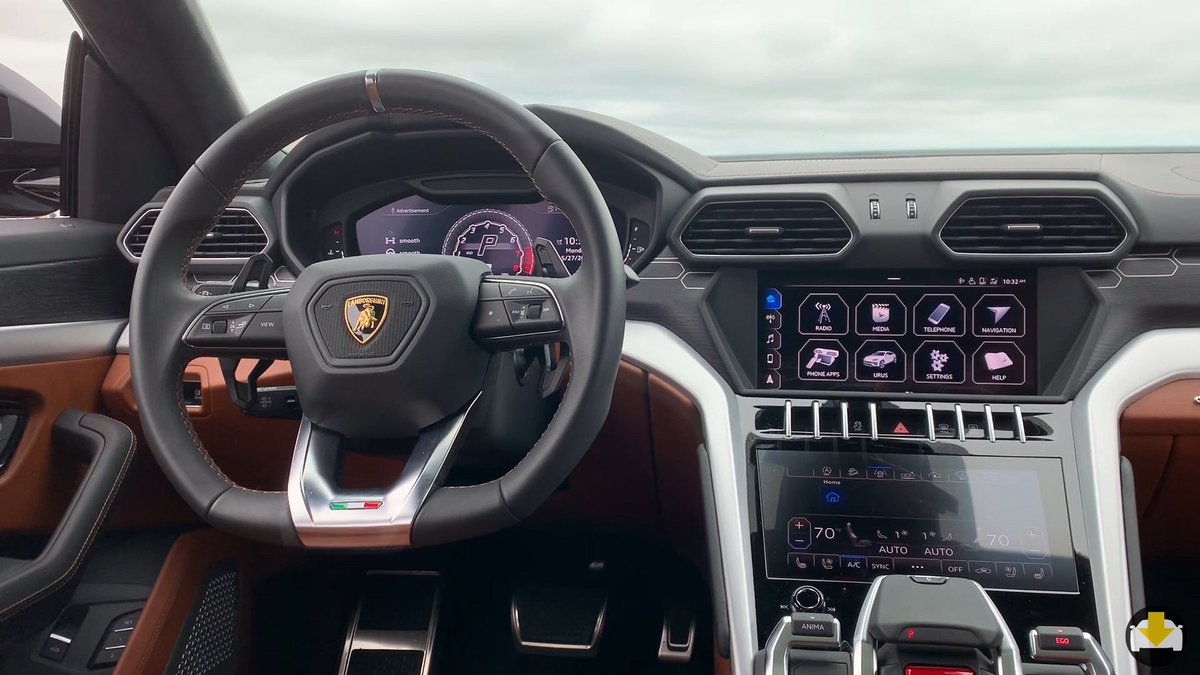 The Driver Download On Twitter Does The Urus Interior