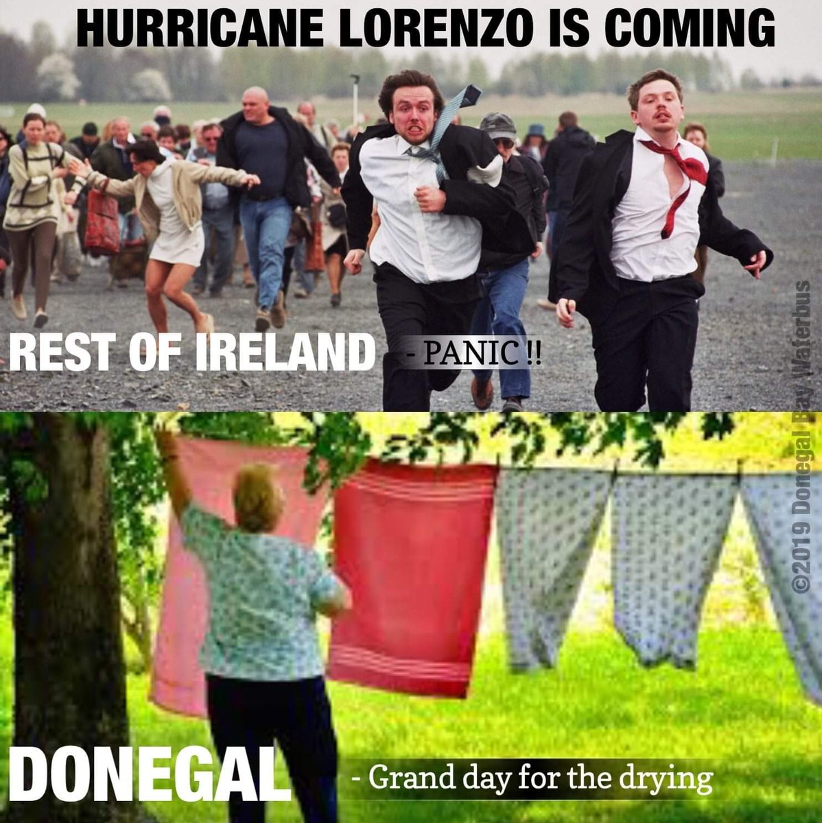 DonegalWaterbus's tweet photo. #HurricaneLorenzo #Donegal https://t.co/4VykUQbeKh