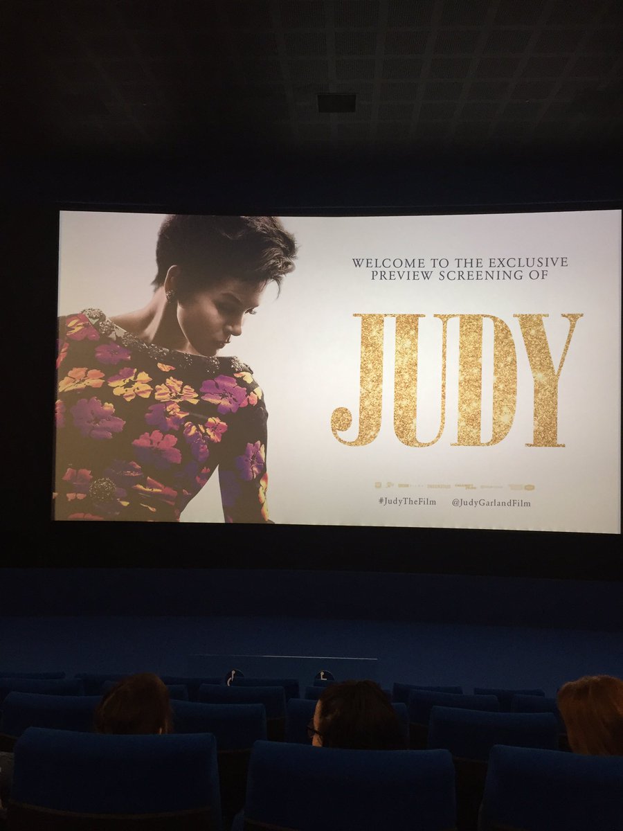 Judy is a compelling film. A disturbing story, well told. Renee is outstanding !
