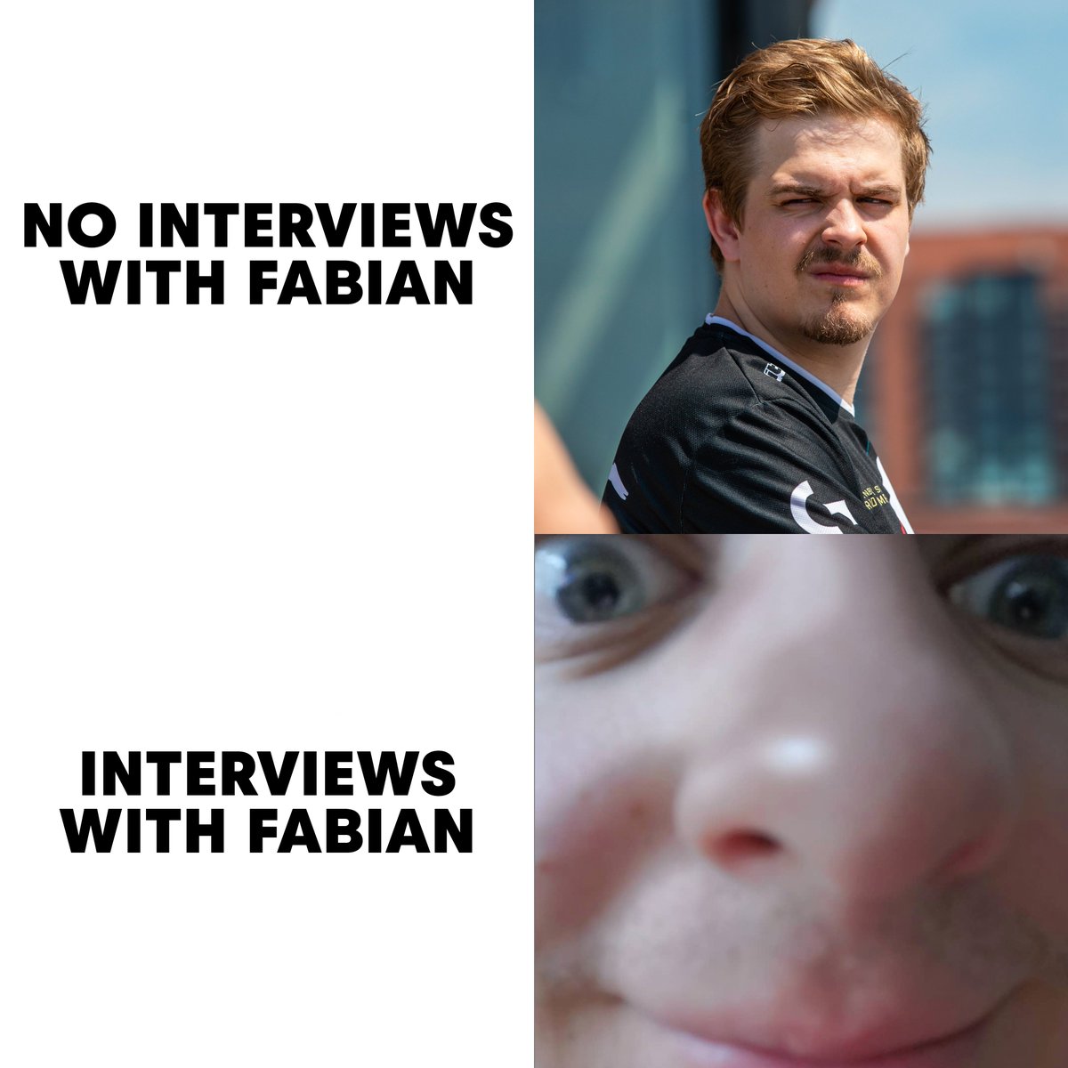 Etableret teori lejlighed Link Red Bull Gaming on Twitter: "Say yes to interviews with Fabian!  https://t.co/MjSUH4cao7" / Twitter