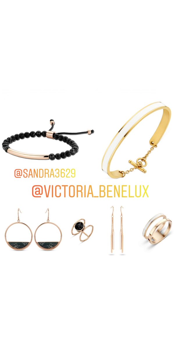 Sandra Lemaire Bijoux Victoria Rosegold Black Rosegold White Victoriabenelux Bijoux Black White Whiteandblack Victoriabenelux T Co 12zxko9lv9 T Co Uddccavf0b