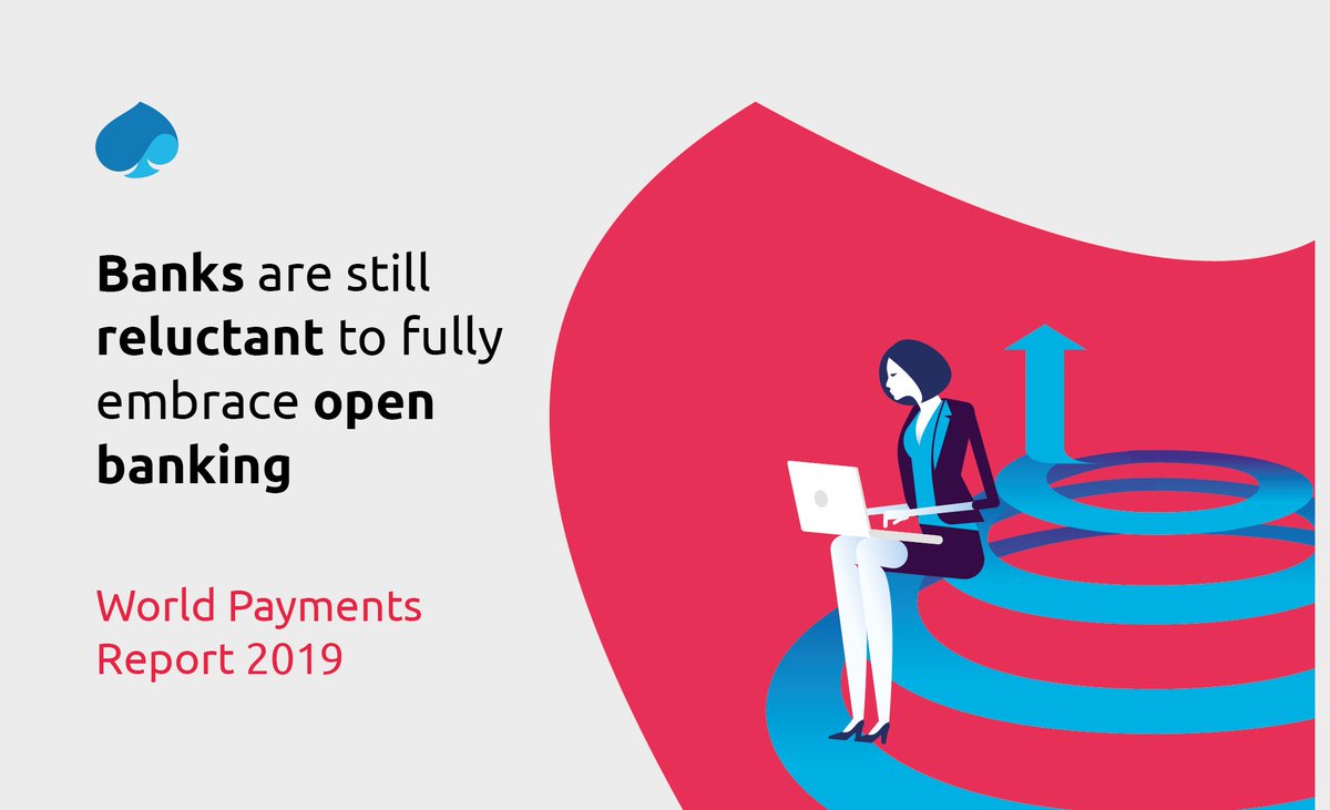 Capgemini_Bnkg's tweet photo. Only 48% of banks globally say they are considering open #APIs beyond regulatory compliance, and many countries are taking different paths ranging from prescriptive to elective to #OpenBanking. More in here: https://t.co/Sxo8OfjAfH #WPR19 https://t.co/dQfhi1aqMR