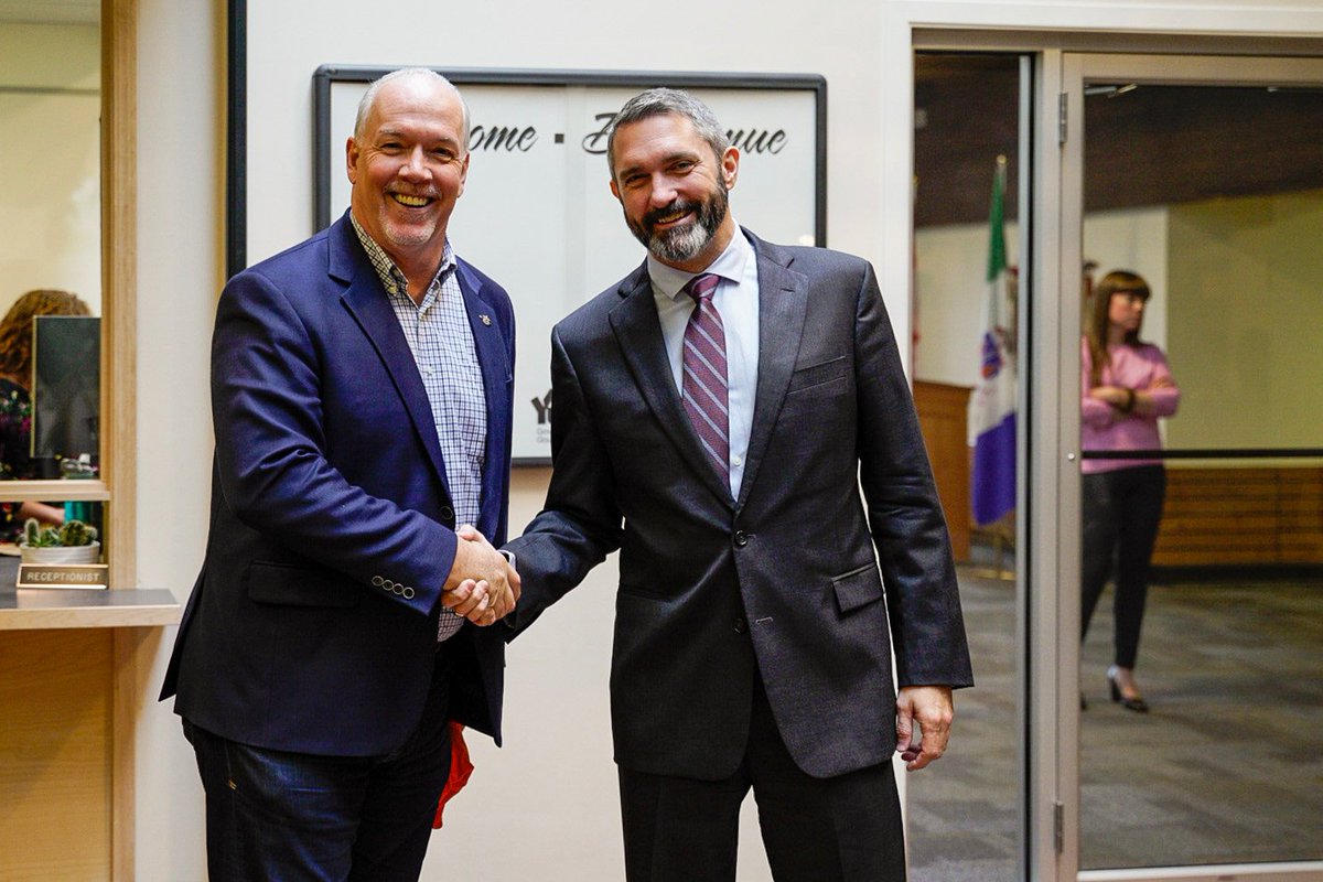 John Horgan tweet media