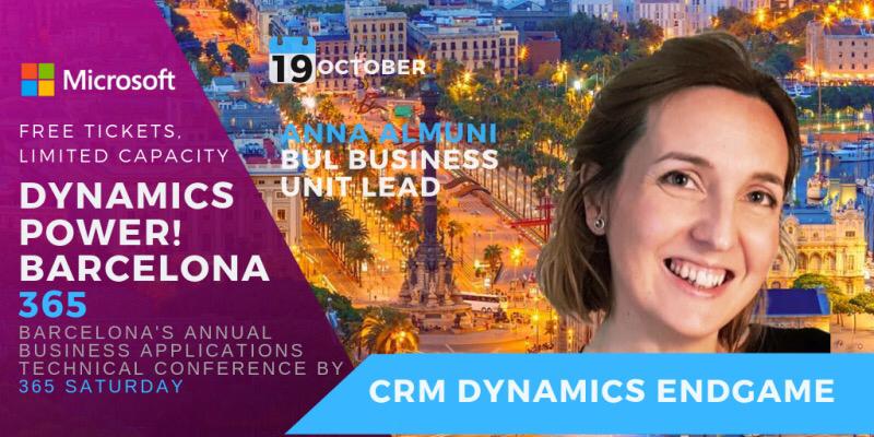 annalmunim's tweet photo. No hay 2 sin 3 con @AdrianDiaz81
Tras
1.#gdbc2019
&&
2.#spsevents #spsbarcelona #spsbcn19
3.
#365saturdaybarcelona
#msdyn365 #powerplatform #dynamics365 #powerapps
https://t.co/NWCY9ZJxYY https://t.co/eUiKMKETKA