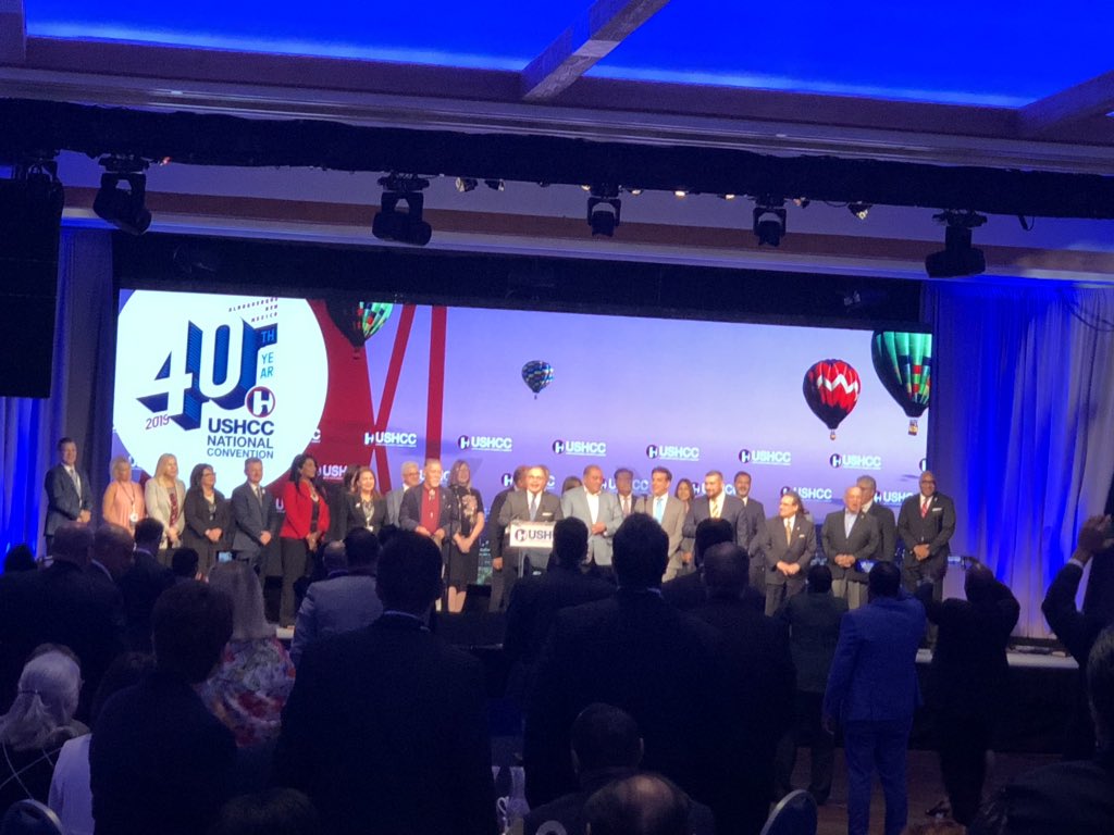 riortiz's tweet photo. North Texas was well represented at today’s @USHCC National Convention Supplier Diversity Luncheon! @fwhcc @IrvingHCC @GDHCC https://t.co/ZwPF0Dgdez