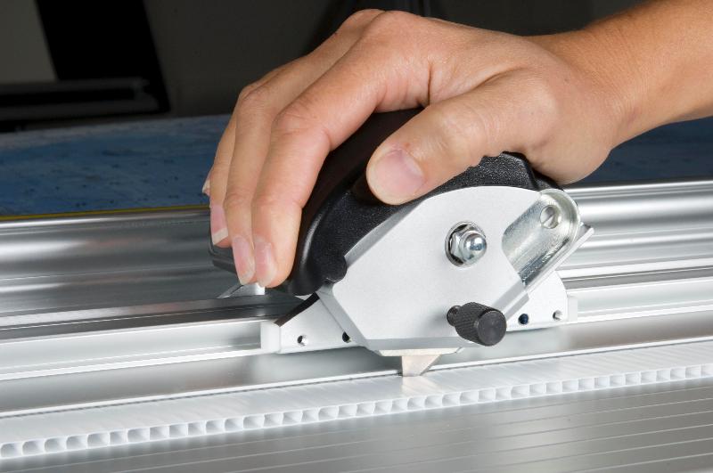 Two heads are better than one. Did you know that the Fletcher TITAN Cutter is designed with a dual position cutting head for flexible and semi-rigid materials? This unique design can help save space and reduce equipment investment. Learn more: lnkd.in/eFeKVku