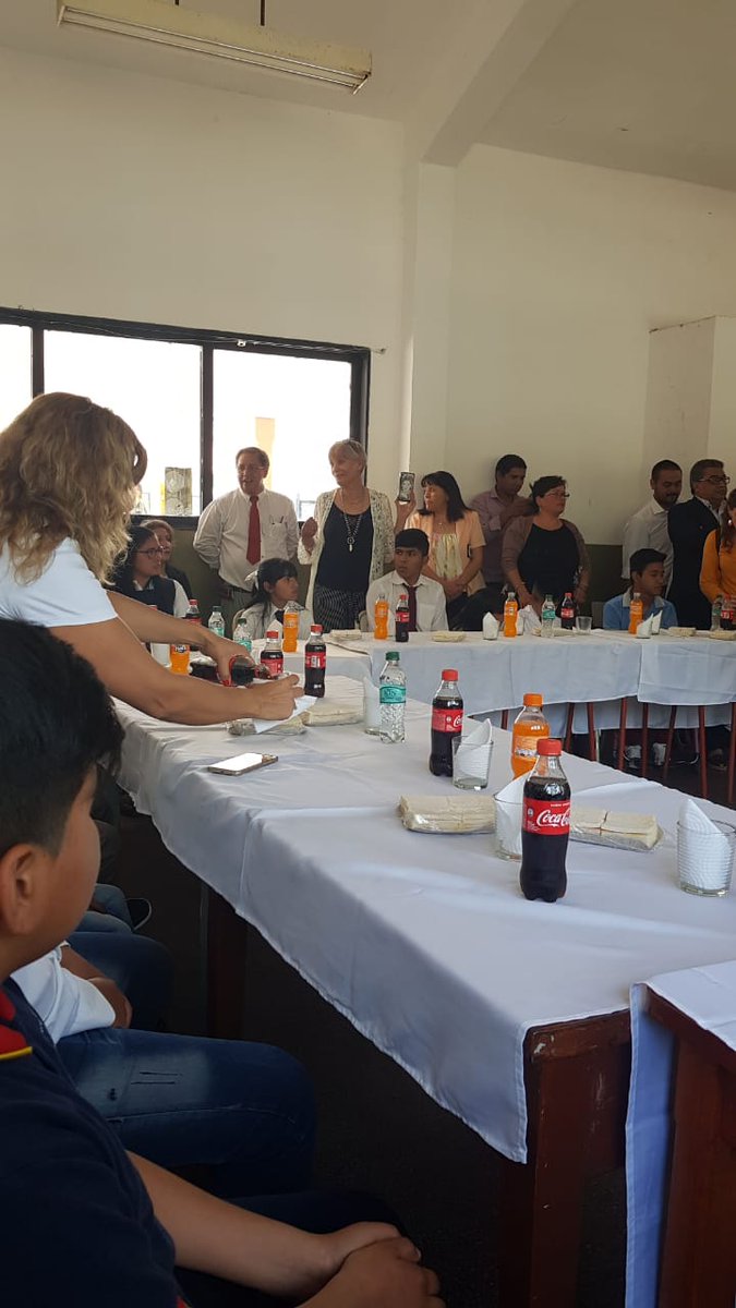 MartaMariaMerlo's tweet photo. En Metan, esta mañana, junto a la Ministra de Educación y el Director de Educación Superior en el reconocimiento a estudiantes destacados de Primaria, Secundaria, Técnica, EPJA y Superior.
#saltatransformaescuelas https://t.co/PTmin65PXJ