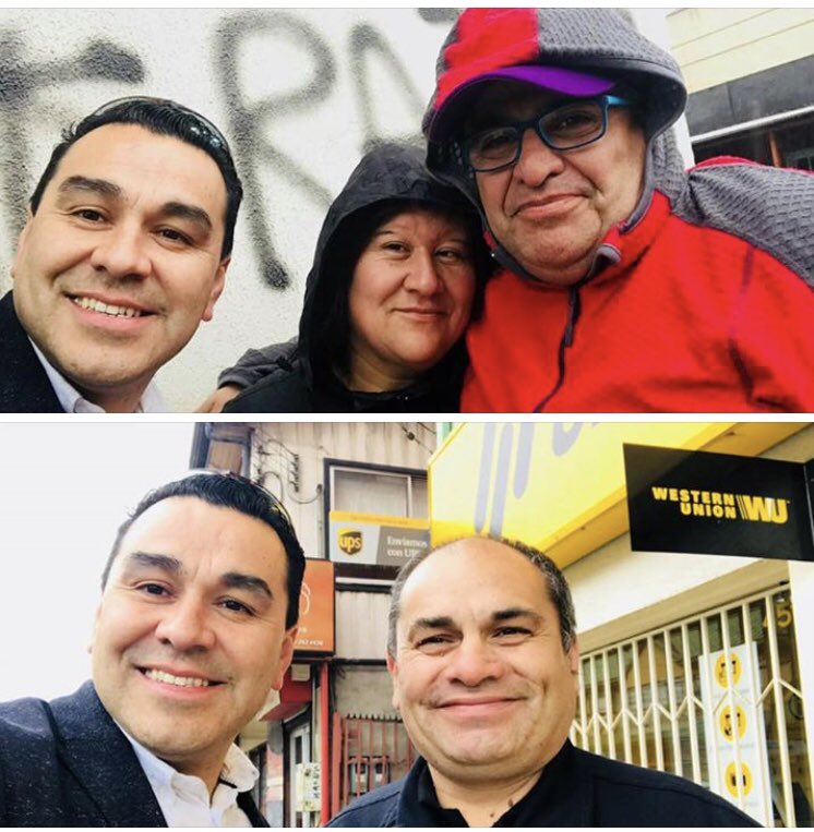 Encuentro con buenos amig@s, de Curaco de Vélez y Dalcahue 👍