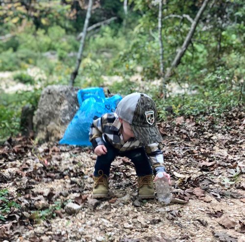 MossyOak's tweet photo. #dayofconservation was a success! Keep it going! https://t.co/naVOwIiKb0