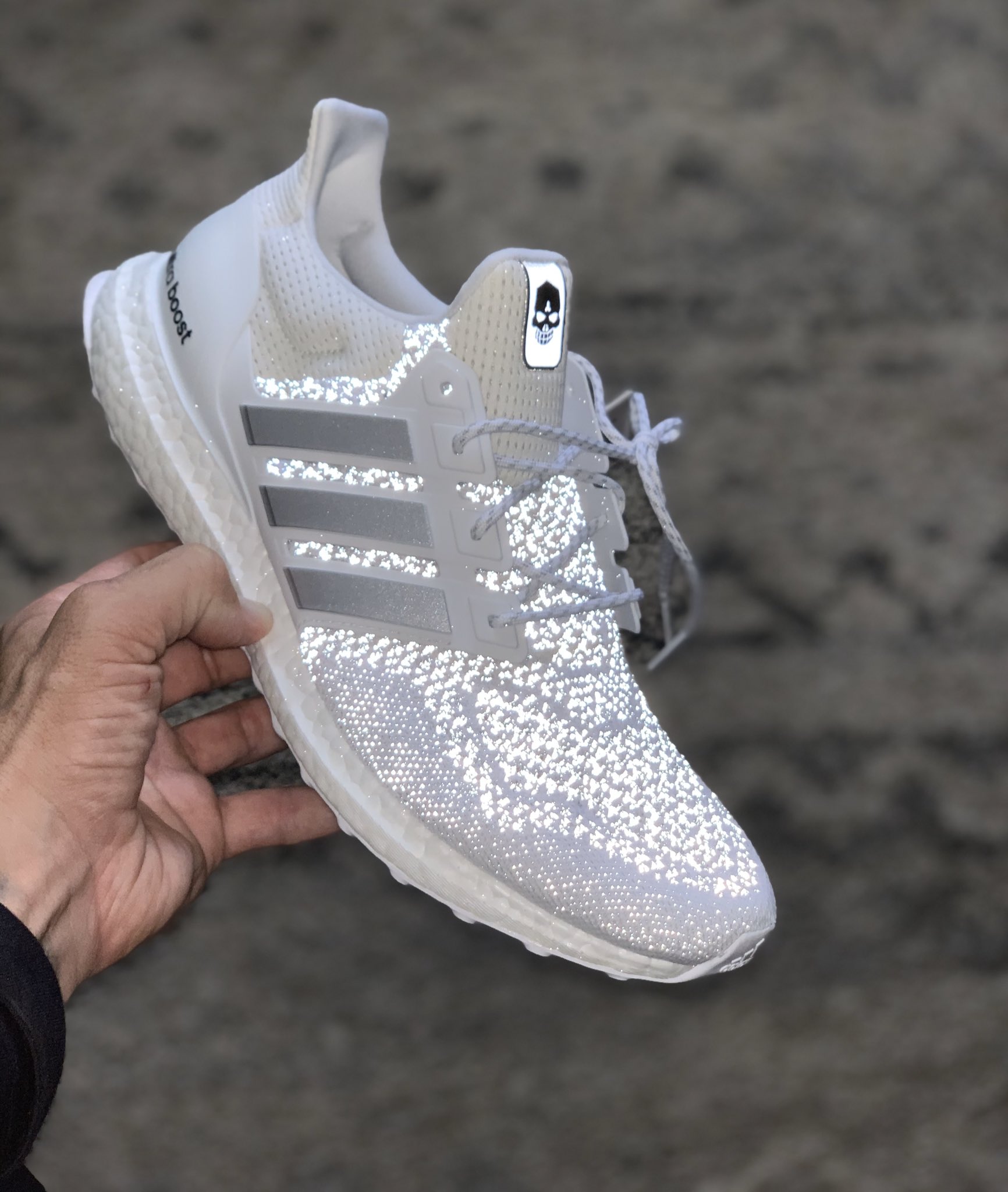 J on X Had to have both Adidas x Show me the money Ultra boost 1.0 boost adidaskorea dope sneakers https t g3N16DpTLc X