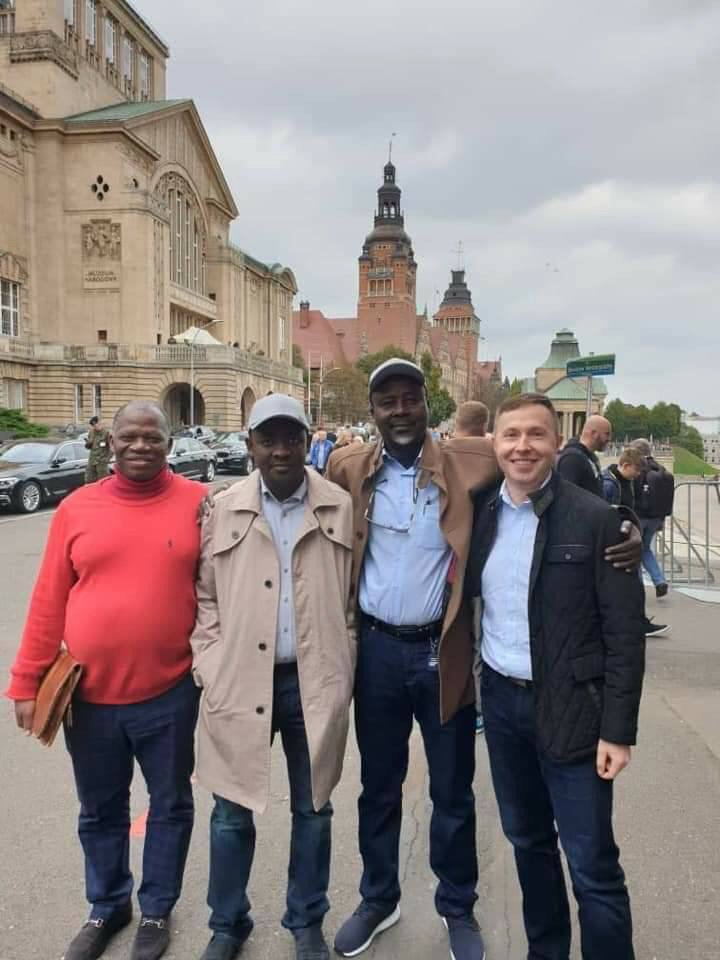 I am currently on educational touring of European Universities  for strengthening partnerships &amp; collaborations on exchange of students, research, trainings &amp; staff visitations for sharing  best global practices. May Almighty God keep empowering us to better the world, Ameen.