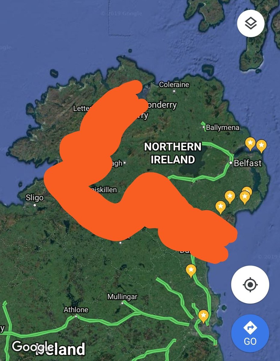 UnitingIreland1's tweet photo. UK propose huge border-eating parasite to break border impasse
#NotInIreInterests https://t.co/Bn9YDLI5TH