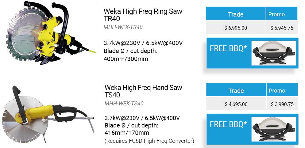 HolerDiamond's tweet photo. OCTOBER / NOVEMBER Promotion🤘
The WEKA High Cycle range delivers unsurpassed performance and WEKA reliability.

This deal includes a FREE* Weber® BBQ baby Q™ Titanium (Q1000) https://t.co/n59PSRJ6aQ