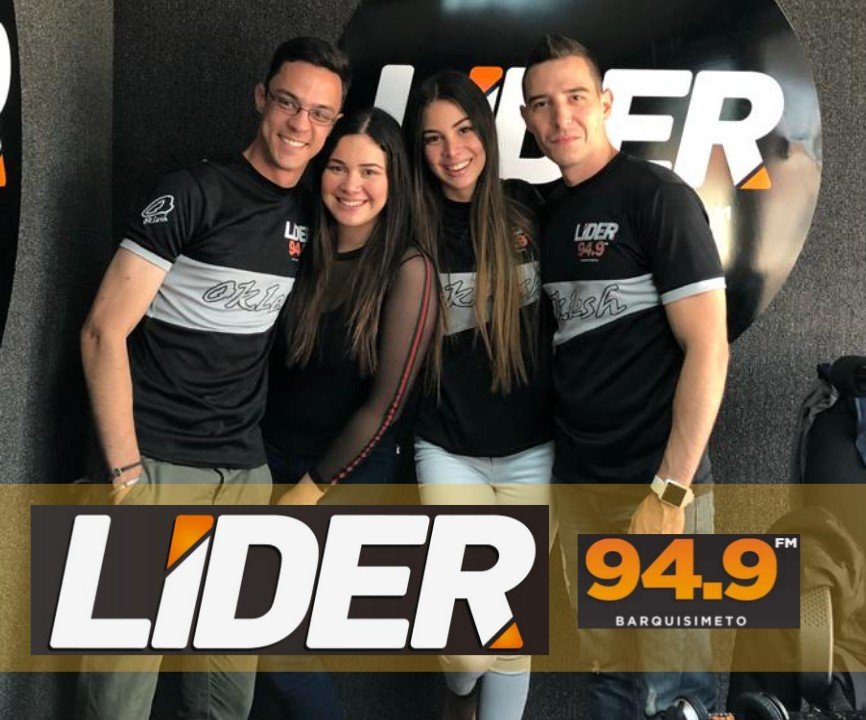 ¡Feliz inicio de semana! En nuestra radio se encuentran los locutores más influyentes de la ciudad y tú los conoces 💯
.
.
Líder.. + 📻 + 🎧
.
#Radio #Barquisimeto #Música #Venezuela #CircuitoLíder #Lunes #Líder949