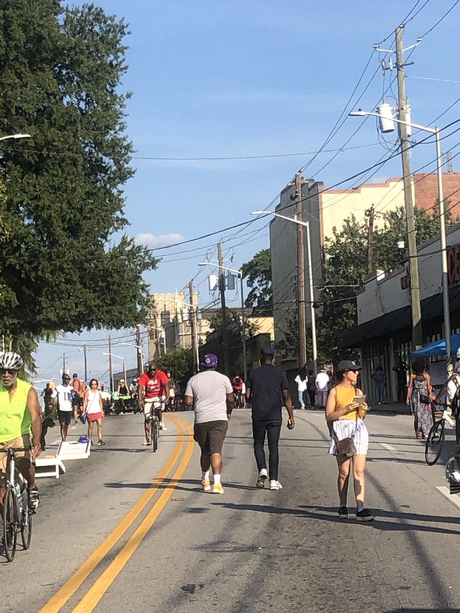 GetFitMSM's tweet image. Representing at Atlanta Streets Alive in Southwest ATLANTA #HealthyCampus in the community @MSMEdu @MSMPres