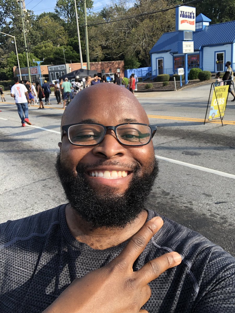 GetFitMSM's tweet image. Representing at Atlanta Streets Alive in Southwest ATLANTA #HealthyCampus in the community @MSMEdu @MSMPres