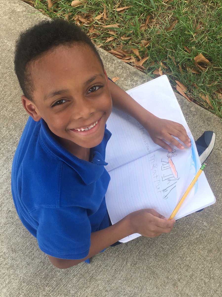 mapeducate's tweet photo. Today was a great day! Saw adorable authors at #VanceElementary writing in the sunshine ! @tcss_schools @AlabamaDeptofEd @AkelleyARI https://t.co/Oy9nVNKdc8