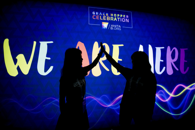 AnaPecoraro22's tweet photo. At Robert Half, we're proud to support #womenintech and are excited to attend @ghc this year! @ClemLacinda, senior executive director @RobertHalf will speak on tackling tough talks in the workplace on Fri, Oct. 4 at 12:15pm - don't miss it! #GHC19 https://t.co/IUgDWr0Gwe https://t.co/6Ga3HHsCAS