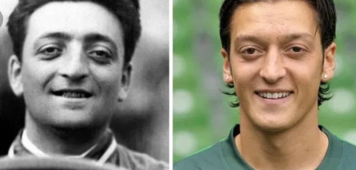 enzo ferrari y ozil