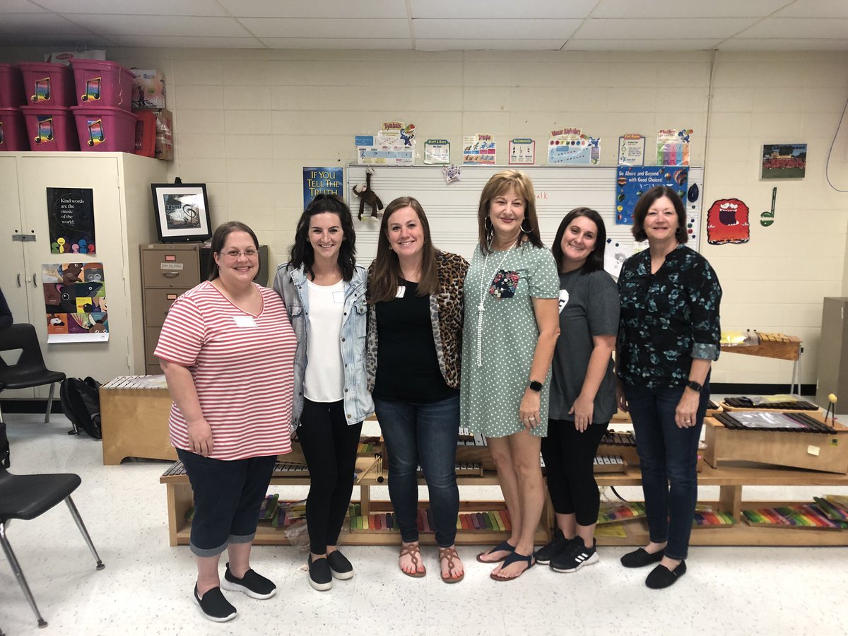 Root4Troot's tweet photo. KINDERGARTEN through FIFTH GRADE Music Teachers from the PNG School District...had  a Great time in Nederland today at a Music Worksho https://t.co/4qVzFwxHsF