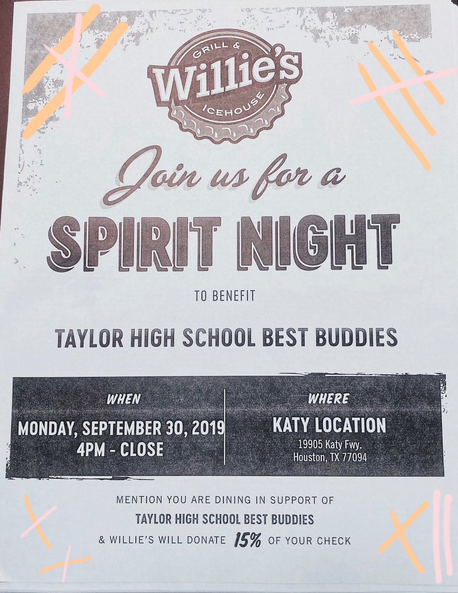 starting now!!! be there!!!
