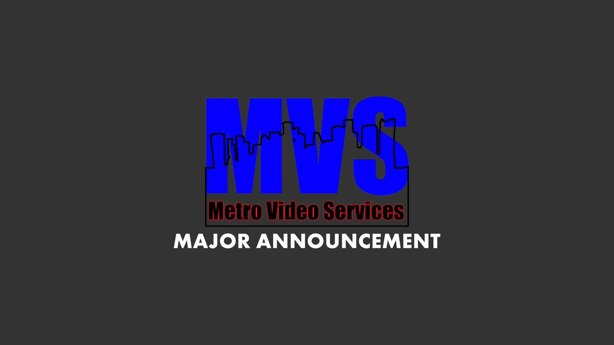 MetroVideoSvcs's tweet photo. MAJOR ANNOUNCEMENT:

Follow our San Antonio market on Twitter @MVSSanAntonio https://t.co/E2yTE82k1j