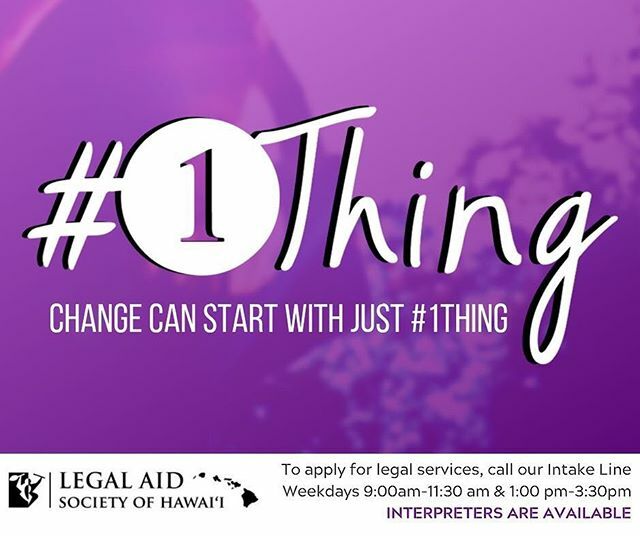 legalaidhawaii's tweet photo. Tomorrow the Hawai’i Immigrant Justice Center at Legal Aid is kicking off #DomesticViolenceAwarenessMonth with information, education, and inspirational messages in the fight against domestic violence and intimate partner abuse  #legalaidHI #HIJC #1Thing… https://t.co/quZRPp1aoq https://t.co/gNMlcBWR3j