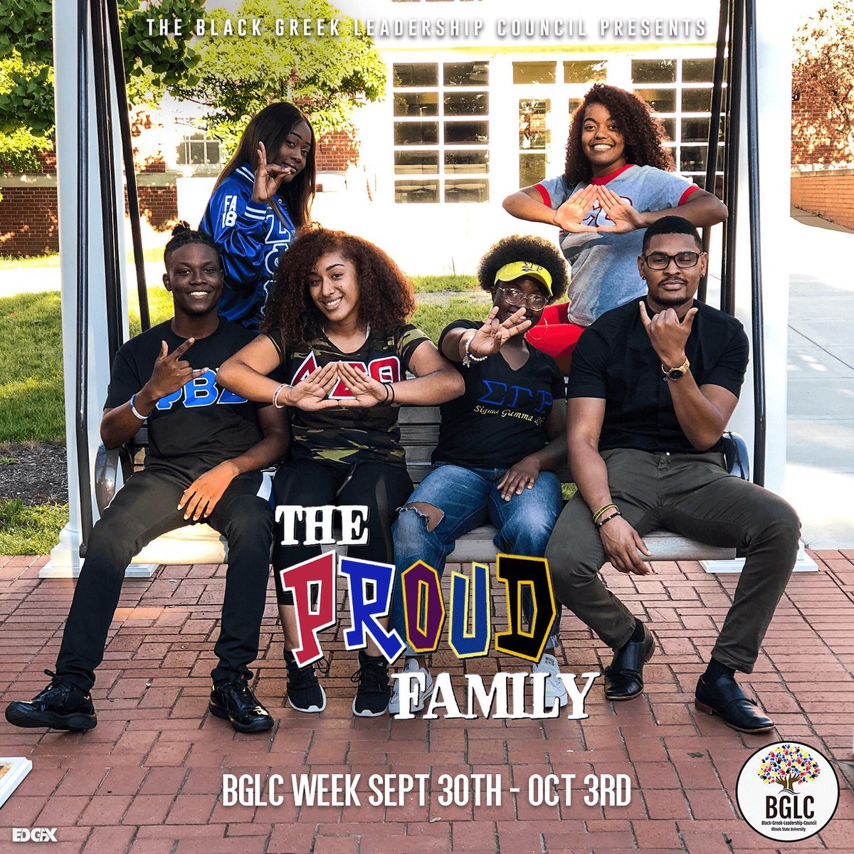 ISU_Sigmas's tweet image. Today Is The Start Of BGLC Week!! Today Is Our First Event at 6pm!! it’s not too late to send questions to @bglcisu that you’d like answered on the Panel! Tomorrow is a Community Service Event Come out! support! and be apart of a Good Cause!🤘🏾

#ISU20 #ISU21 #ISU22 #ISU23