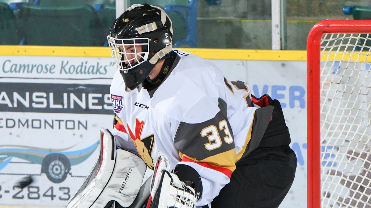 The Alberta <a href="/Ford/">Ford Motor Company</a> Dealers AJHL Defensive Player of the Week is goaltender Easton Hesse <a href="/BPontiacs/">Bonnyville Pontiacs</a> following two wins at the AJHL Showcase.  ajhl.ca/media-centre/n…