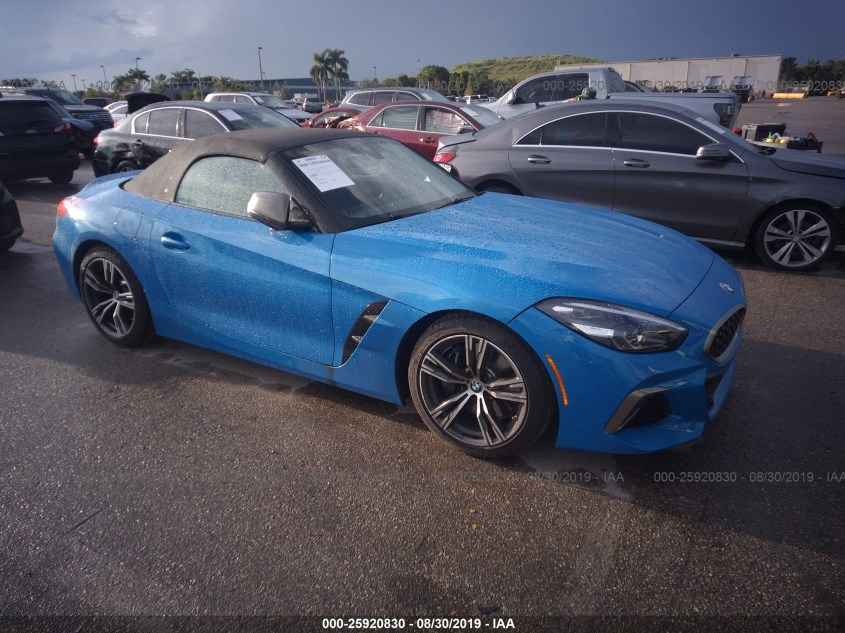First new Z4 that I've seen show up at the salvage auctions. Looks like it was flooded in Miami. 133 miles on the odometer. 

iaai.com/VehicleDetails…