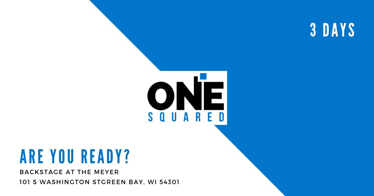 Only a few more days until the big event in Green Bay, Wisconsin! hubs.ly/H0kBBqW0 #MarketingEvent #OneSquaredGB
