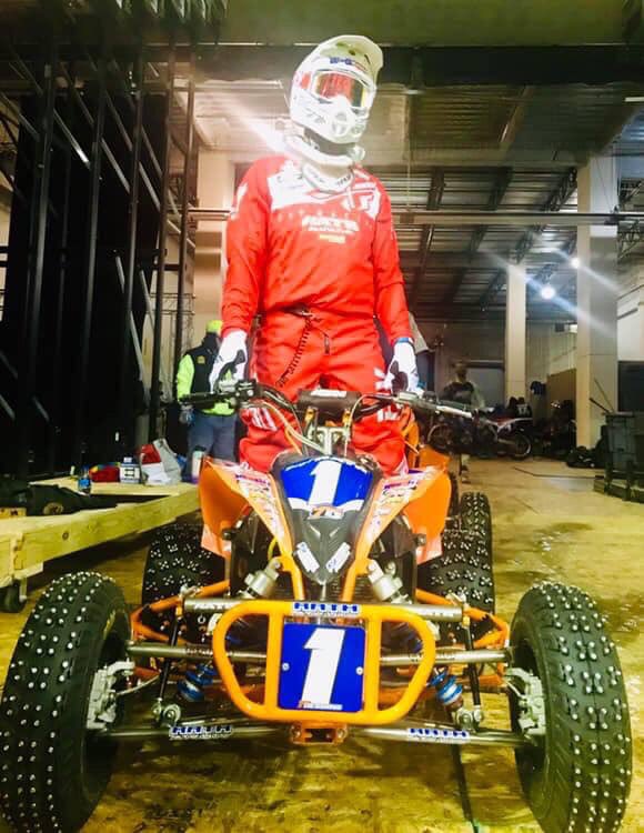 A true champion on and off the track! Happy Birthday to past @icespeedway Unlimited Outlaw Quad World Champion @darylrath #rathracing #itsyourbirthday #champ #icespeedway #thegreatestspectacleonice