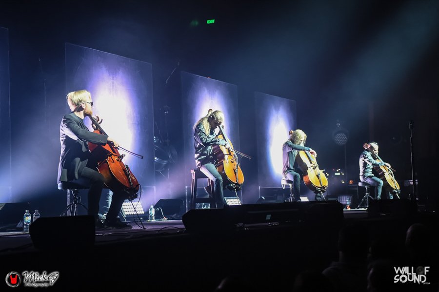 "There is no way that anyone in this room went away disappointed or underwhelmed by this performance, it was simply mind blowing. <a href="/apocalypticafi/">Apocalyptica</a> put on an amazing show, hands down no argument or discussion" 📷: <a href="/MickGPhotograph/">Mick Goddard</a>  <a href="/MJR_Presents/">MJR Presents</a> <a href="/collisionpr/">Collision Course</a> bit.ly/WoSApocSYD19