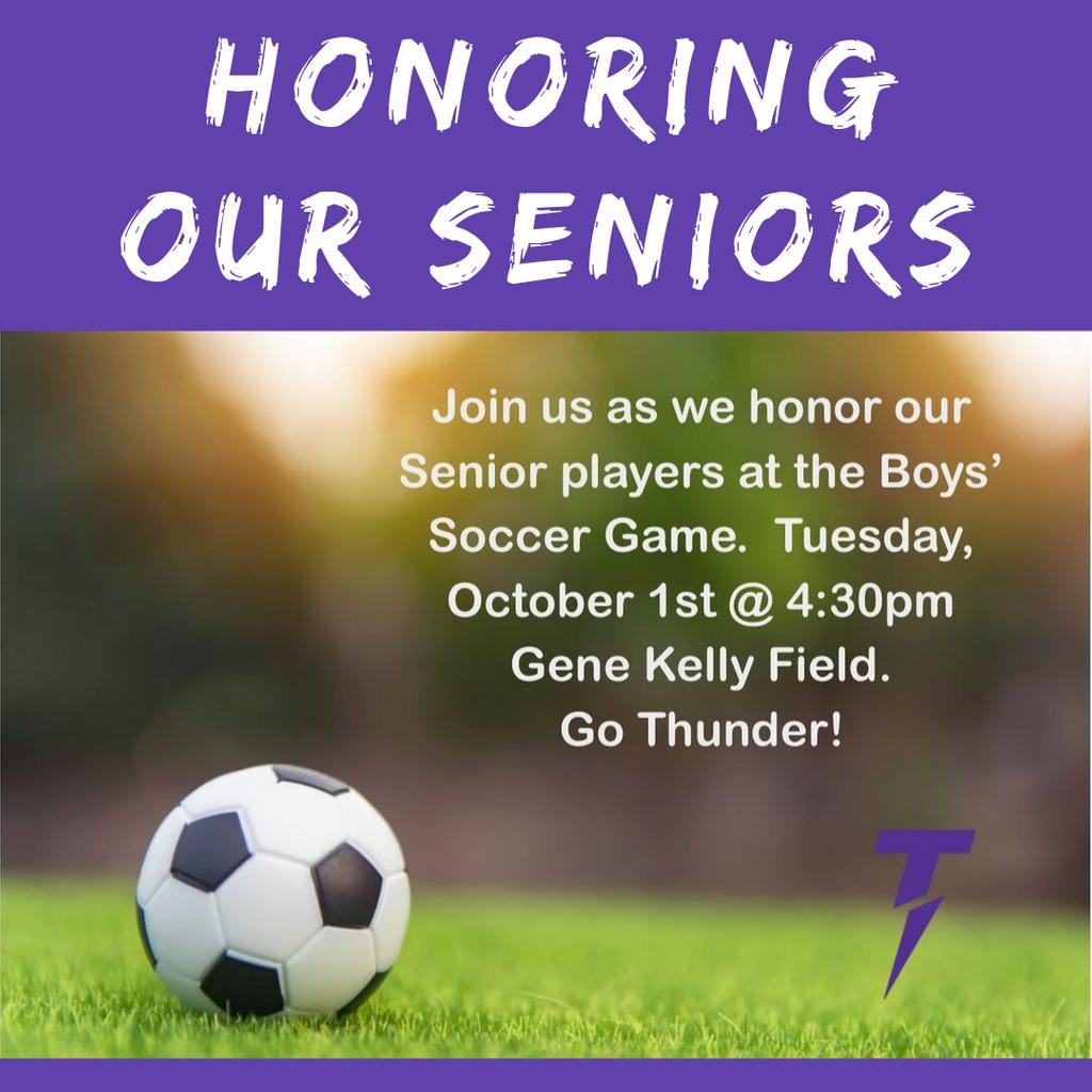 Join us tomorrow (10/1) as we honor our Senior players at the Boys' Soccer Game at 4:30 pm at Kelly Field. Go Thunder!

Carlos Heikkila, Drew Emberland, Aaron Peterson, Chase Bixel, Everett Peters, Sam Lucas, and Jun Song

#ucathunder #seniorsnight #thundersoccer #gothunder