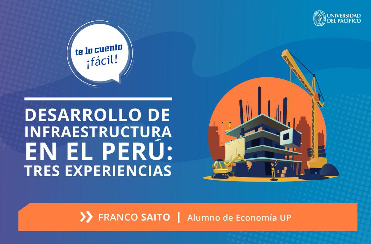 UdelPacifico's tweet photo. #TLCF
El modelo aplicado para los Panamericanos se configura como una oportunidad para explorar nuevas opciones de desarrollo de infraestructura en el país.
Franco Saito, alumno de #Economía, lo analiza en una nueva edición de Te lo cuento fácil, vía Diario Gestión.
#VidaUP https://t.co/ugyTgqtMtc