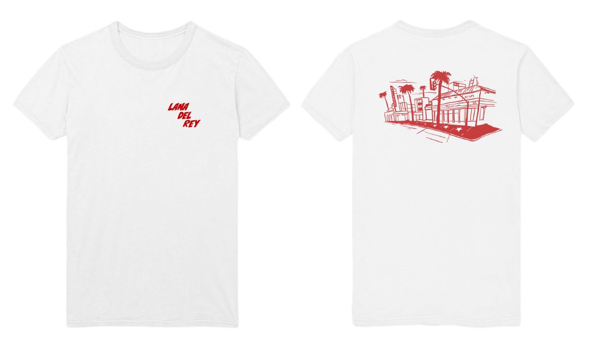 RogersArena's tweet photo. Norman F***ing Rockwell Tour merchandise availible now! ๐ผ๐ธ๐ป
#VanBase https://t.co/EK6Qr2h1rX