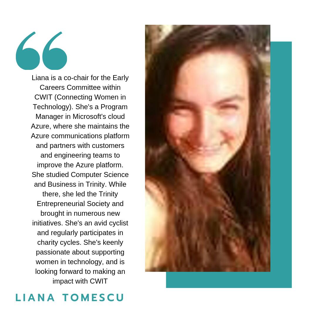 ucdcswomen's tweet photo. Hey guys!
So our Welcome event is right around the corner, i.e., on 3rd October, Thursday. ππ
Here is a brief introduction of two of our panelists for the day π
Alice Goode and Liana Tomescu.
Keep up with our social media for more information π
#ucd #ucdcs #cwittechstarter https://t.co/rSWwyQsWDf