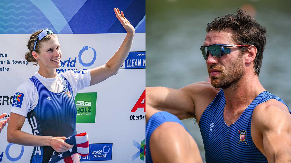 usrowing's tweet photo. Congratulations to Kara Kohler and Alex Karwoski on being named USRowing's 2019 Senior National Team Athletes of the Year: https://t.co/IfBN69pEMH https://t.co/I8H7noCgXa
