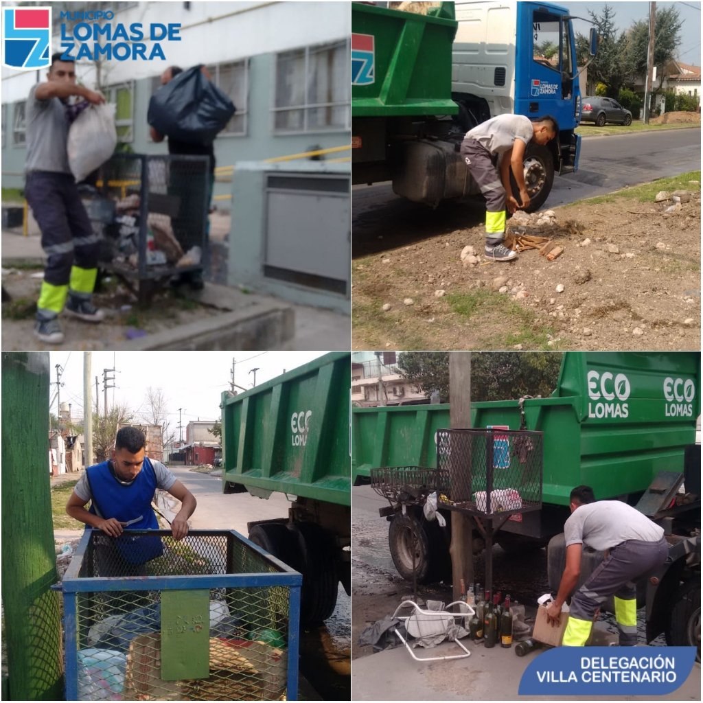 Delecentenario's tweet photo. Tareas Realizadas el Día Lunes 30 de de Septiembre  en la Delegación Centenario Municipal de Villa Centenario.
#LomasEnMovimiento #SecretariaDescentralizada @MunicipioLdeZ @minsaurralde @gastonlassalle  @ChavezMGraciela https://t.co/y16fUy1yId