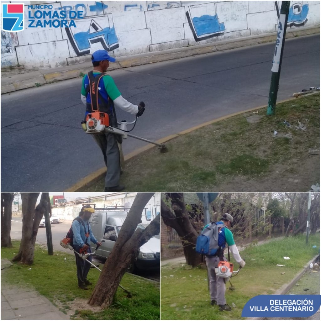 Delecentenario's tweet photo. Tareas Realizadas el Día Lunes 30 de de Septiembre  en la Delegación Centenario Municipal de Villa Centenario.
#LomasEnMovimiento #SecretariaDescentralizada @MunicipioLdeZ @minsaurralde @gastonlassalle  @ChavezMGraciela https://t.co/y16fUy1yId