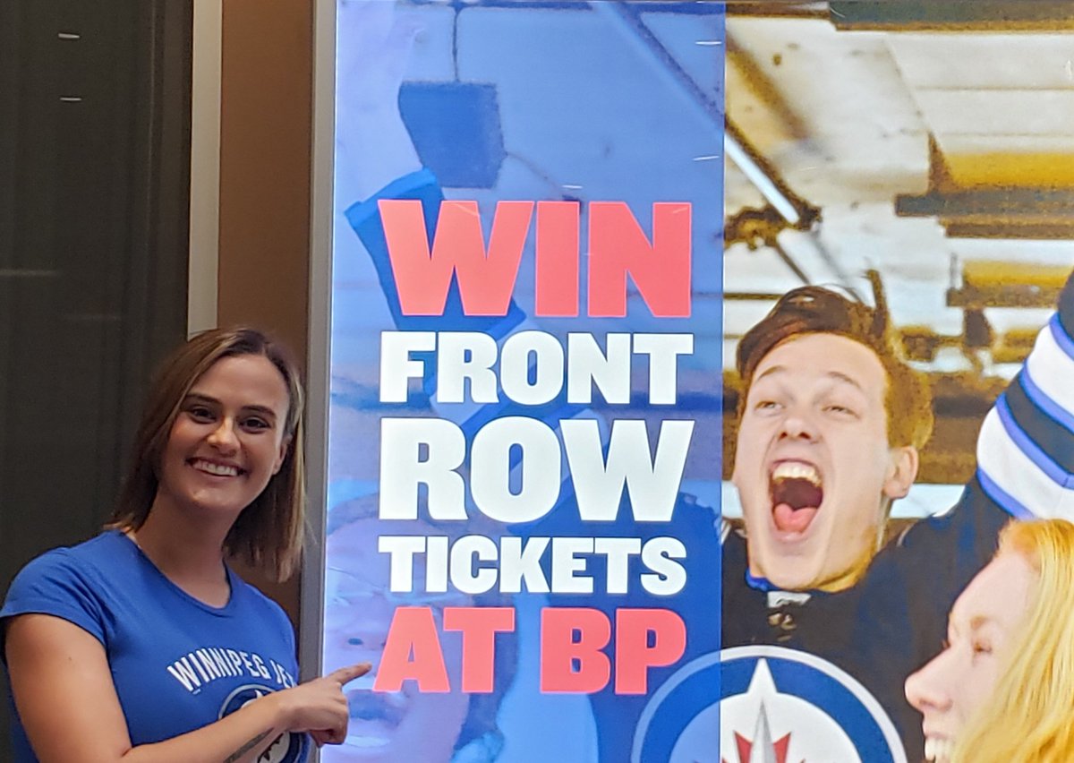 BostonPizzaWPG's tweet photo. We’re excited that the Jets season starts this Thursday! WIN front-row #PassToTheGlass tickets this week in Winnipeg!
Thurs. Oct. 3 @ 7pm – Birchwood – 2517 Portage Ave.
Sun. Oct. 6 @ 7pm – Taylor 1160 Taylor Ave.
We’ll update you every week with who has tickets! https://t.co/B02KveHPBb