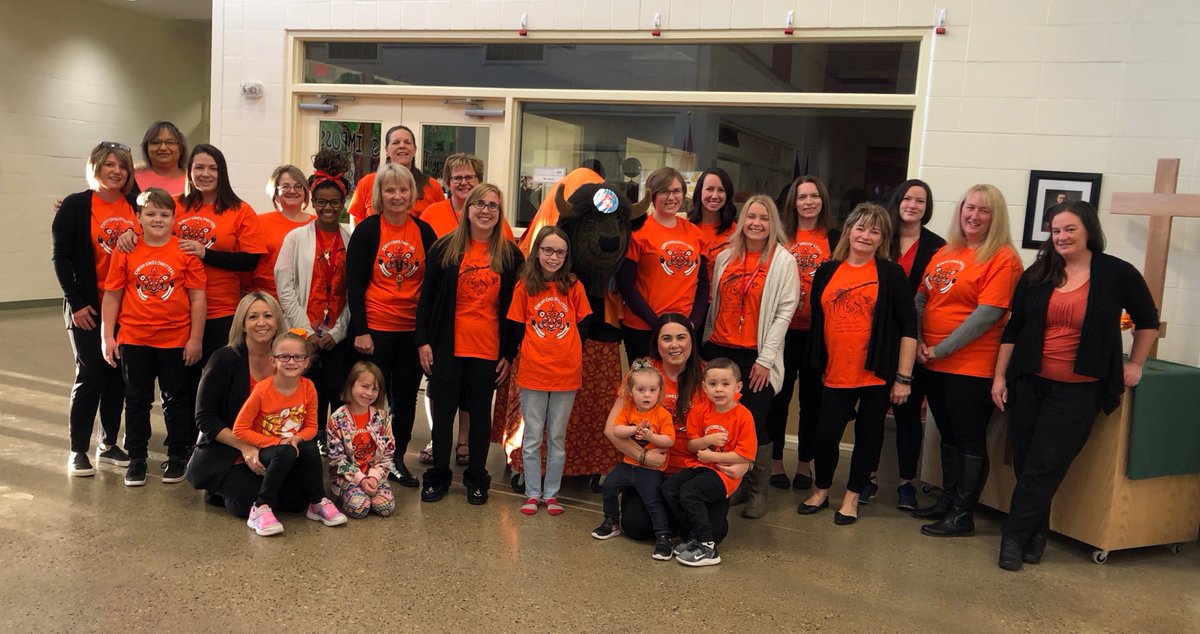 She was 6 years old. She was torn away from her family. And her story is tragic, and sadly not unique. Phyllis Webstad shares the story of her youth with far too many. In 2013 she created the first #OrangeShirtDay. #WeAreFMCSD #ymm #rmwb #IBelieveInCatholicEd <a href="/ACSTANews/">ACSTA</a>