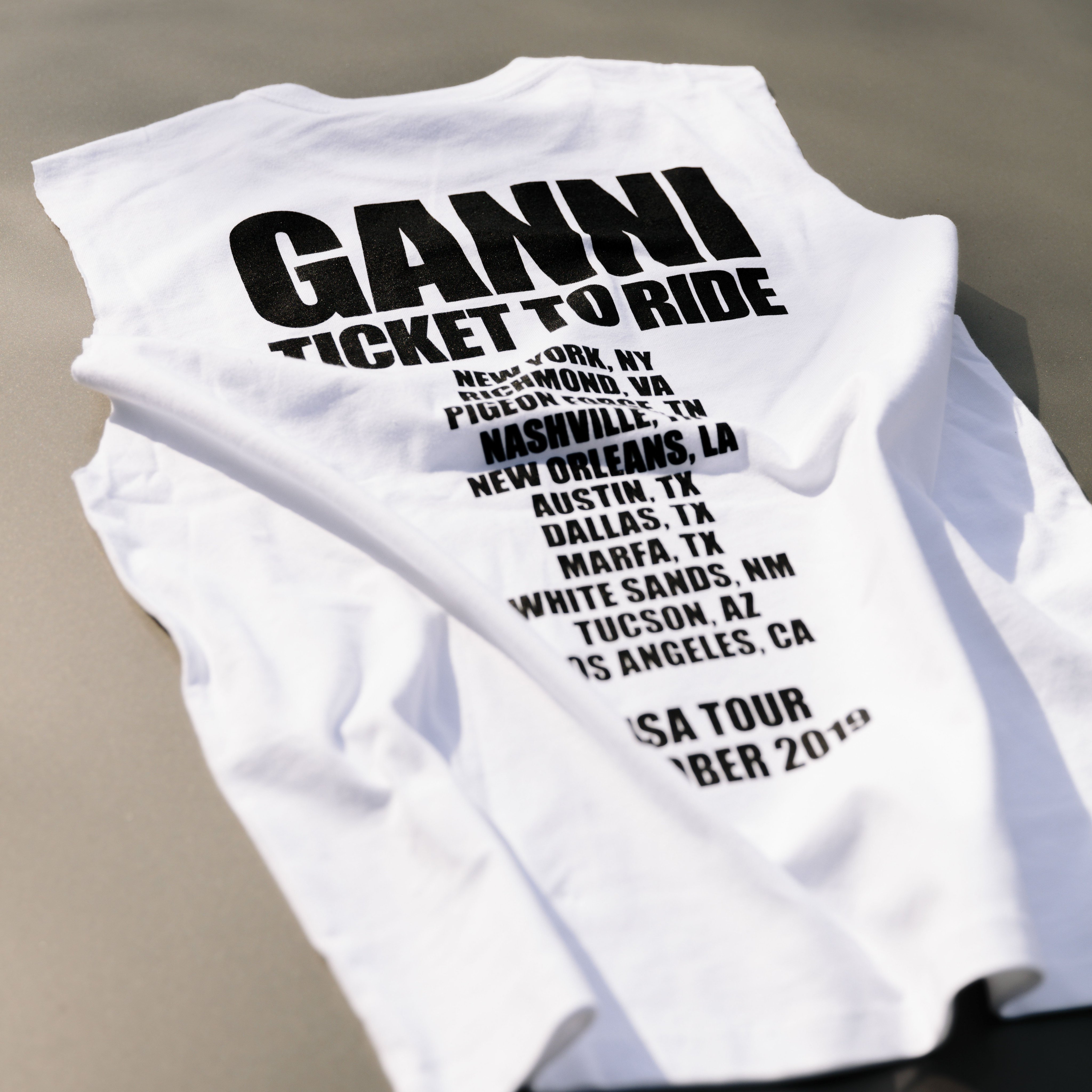 Hypebae on Twitter: "#GANNI is hitting the road on their “GANNI TICKET TO  RIDE TOUR” all across North America to celebrate its new flagship stores in  New York City and Los Angeles.
