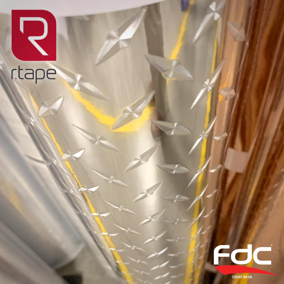 FDCFilms's tweet photo. FDC Graphic Films is proud to be an Authorized Master Distributor of RTape VinylEfx® Films & Application Tapes.
Pictured here: RTape VinylEfx® 007 Silver (Printable).
See more: https://t.co/NCZWfJtQH7
#FDCfilms #FDCGraphicFilm #RTape https://t.co/VerlaD0yJv