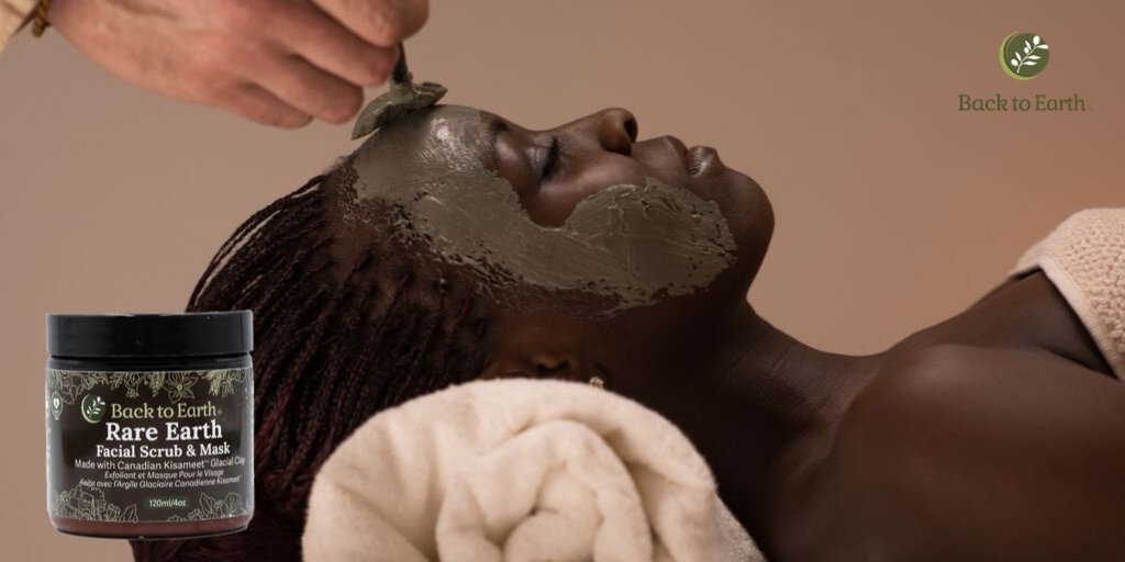 BackToEarthBC's tweet photo. Rare Earth Facial Mask contains Canadian KisameetTM Glacial Clay. Apply to your face and let the healing begin as it infuses the skin with minerals that originate from as far back as the Ice-Age. https://t.co/MjW5edHq8h
#naturalskincare
#organicclay
#kisameetclay
#healthyskin https://t.co/WQCpw5E49l