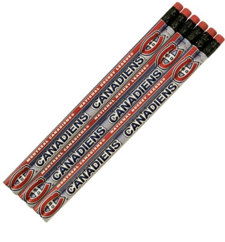 NathanBye3's tweet photo. @KIN110UofR Every Christmas I get a Montreal Canadiens calendar, and my dad has a Montreal Canadiens wristwatch. I have also got Montreal Canadiens themed pencils before. #consumption #materialism https://t.co/6aCX02MfA5